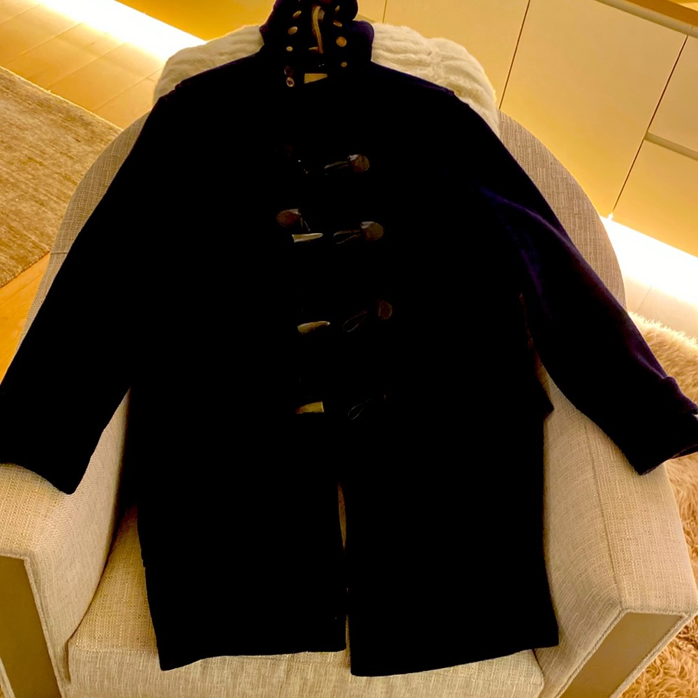 Burberry Brit Men’s Toggle Wool Coat